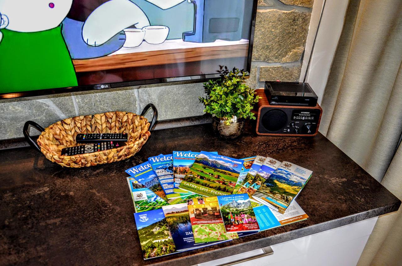 Prima Tatry Apartment Vysoke Tatry Ngoại thất bức ảnh