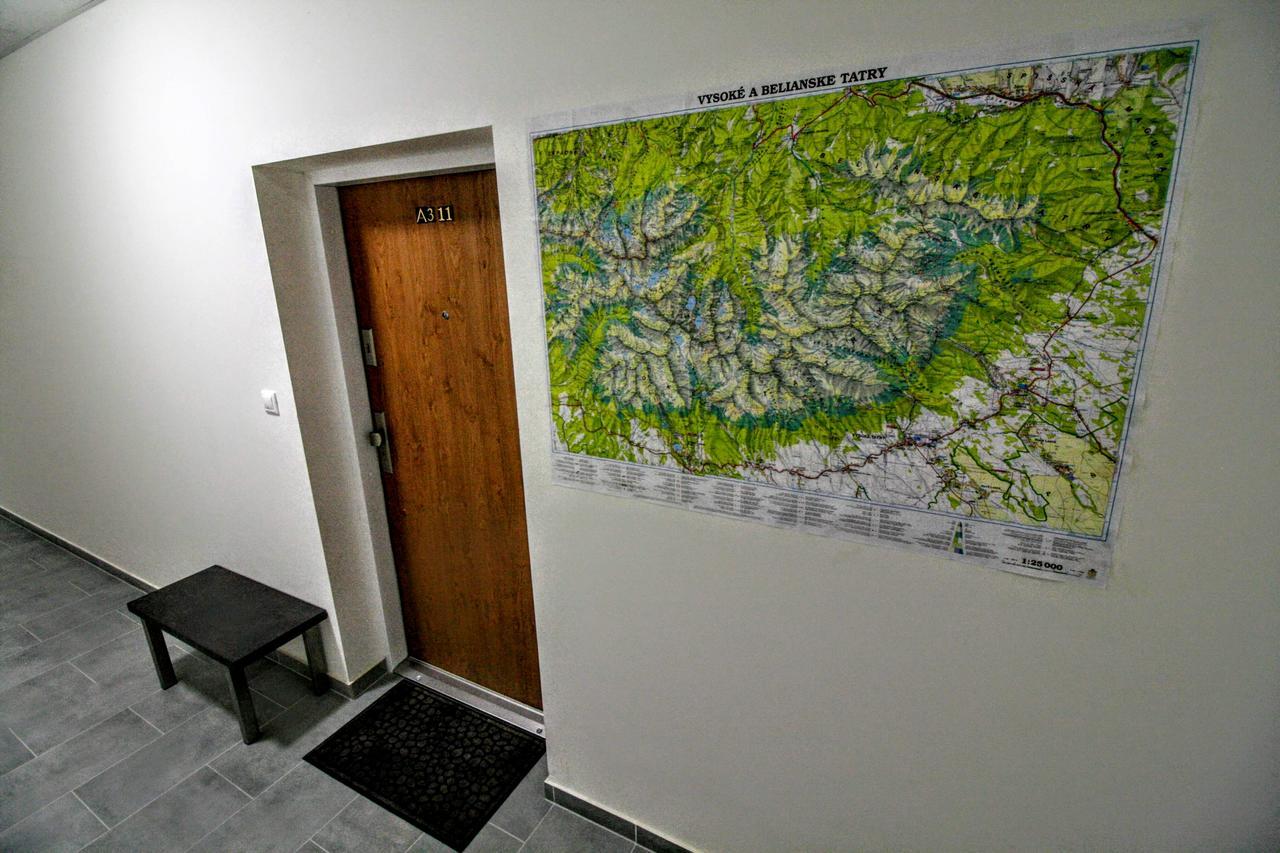 Prima Tatry Apartment Vysoke Tatry Ngoại thất bức ảnh